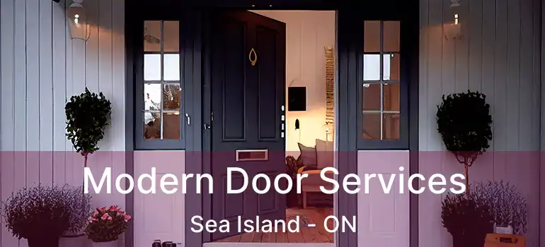 Modern Door Services Sea Island - ON