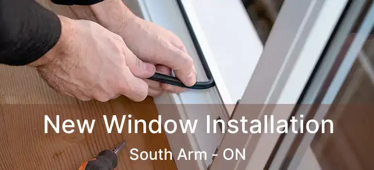  New Window Installation South Arm - ON