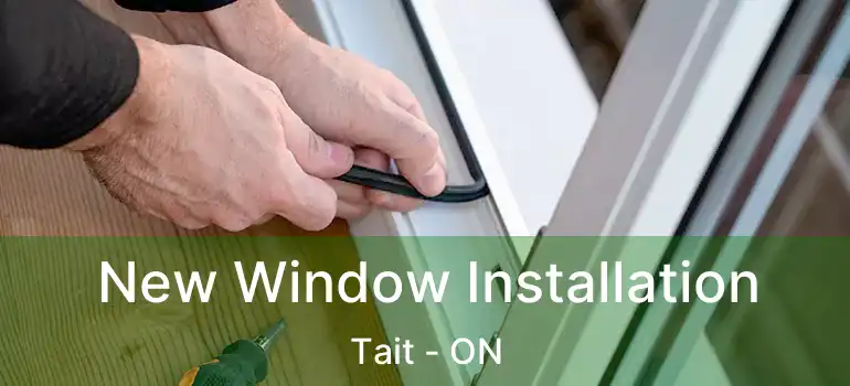  New Window Installation Tait - ON