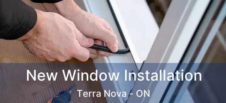  New Window Installation Terra Nova - ON