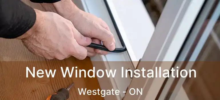  New Window Installation Westgate - ON