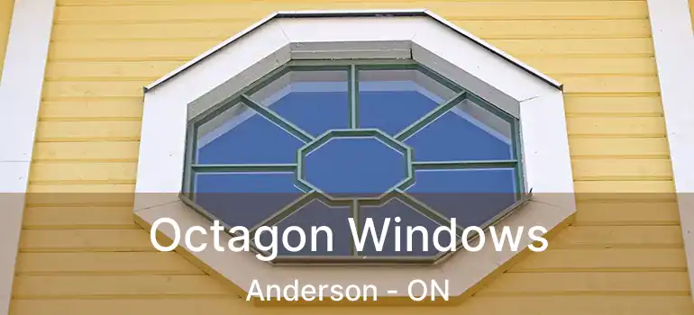  Octagon Windows Anderson - ON