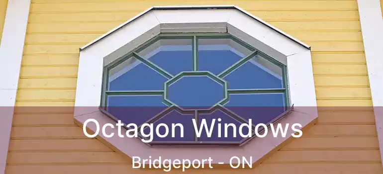  Octagon Windows Bridgeport - ON