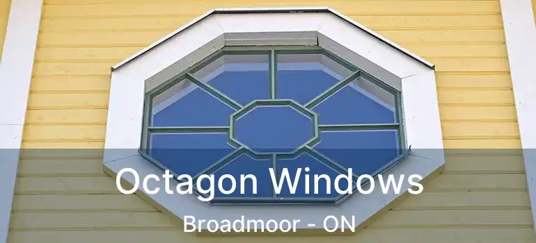  Octagon Windows Broadmoor - ON
