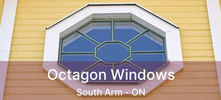  Octagon Windows South Arm - ON