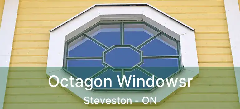  Octagon Windowsr Steveston - ON