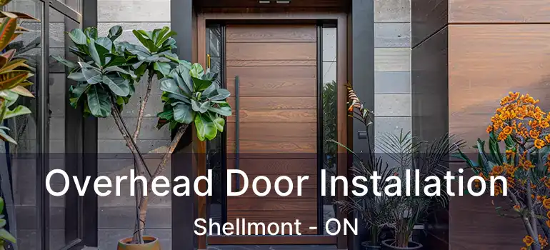  Overhead Door Installation Shellmont - ON