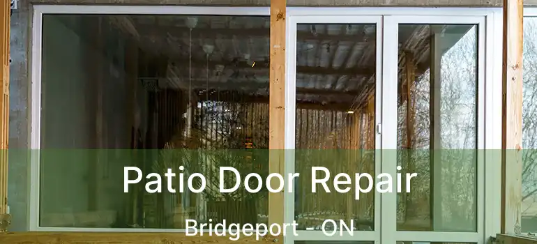  Patio Door Repair Bridgeport - ON