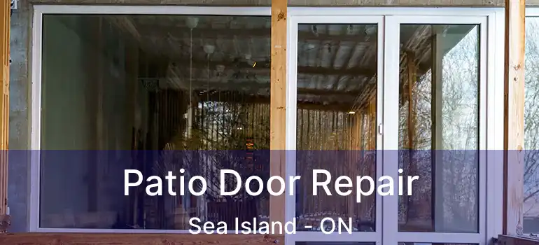  Patio Door Repair Sea Island - ON