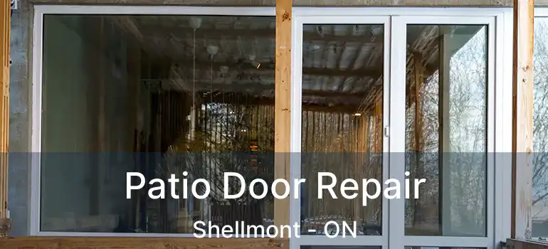  Patio Door Repair Shellmont - ON