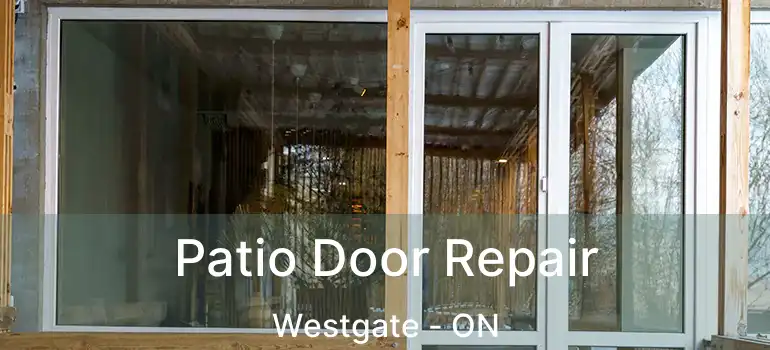  Patio Door Repair Westgate - ON