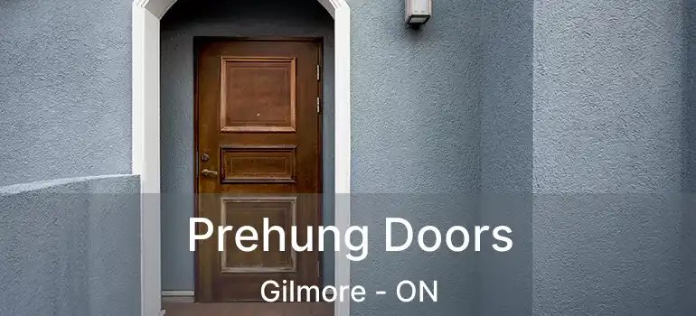  Prehung Doors Gilmore - ON