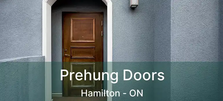 Prehung Doors Hamilton - ON