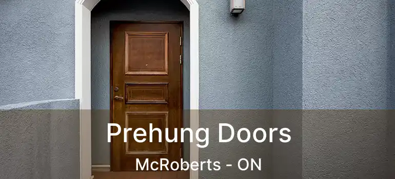  Prehung Doors McRoberts - ON