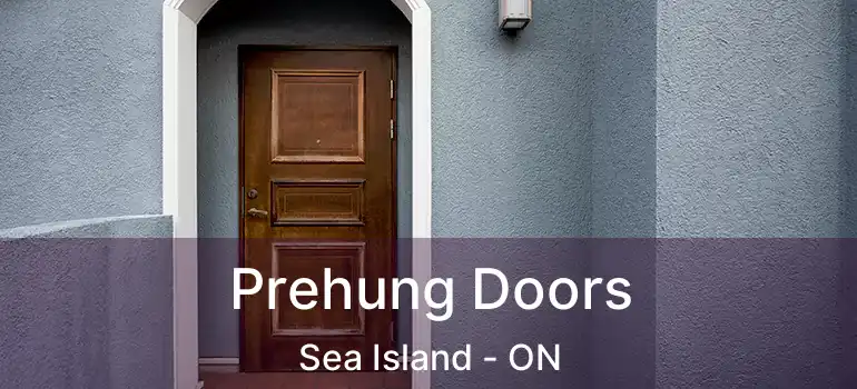  Prehung Doors Sea Island - ON