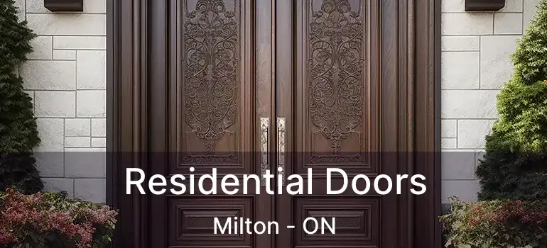  Residential Doors Milton - ON