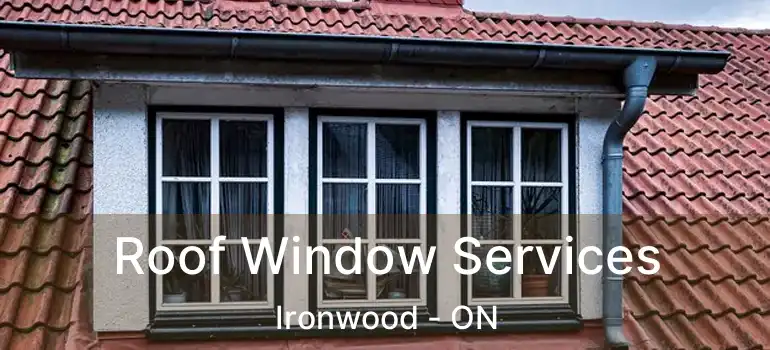  Roof Window Services Ironwood - ON