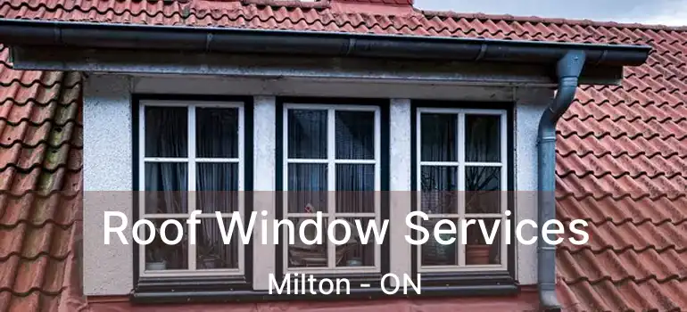  Roof Window Services Milton - ON