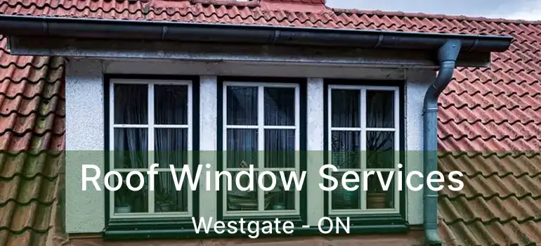  Roof Window Services Westgate - ON