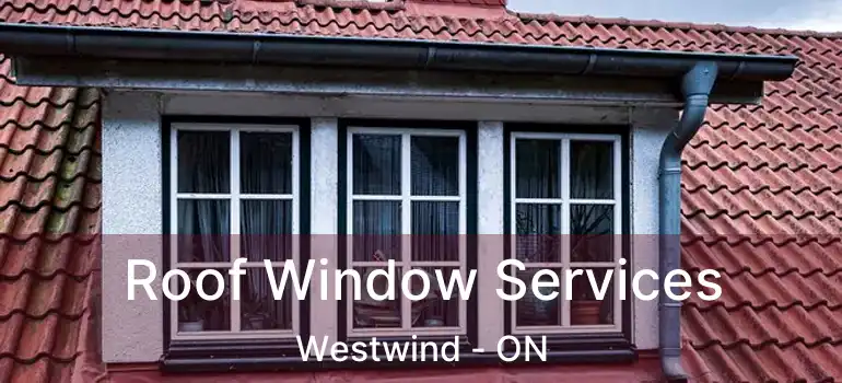  Roof Window Services Westwind - ON