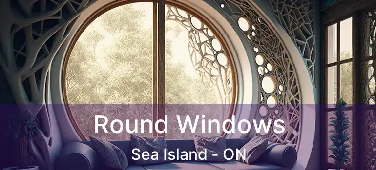  Round Windows Sea Island - ON