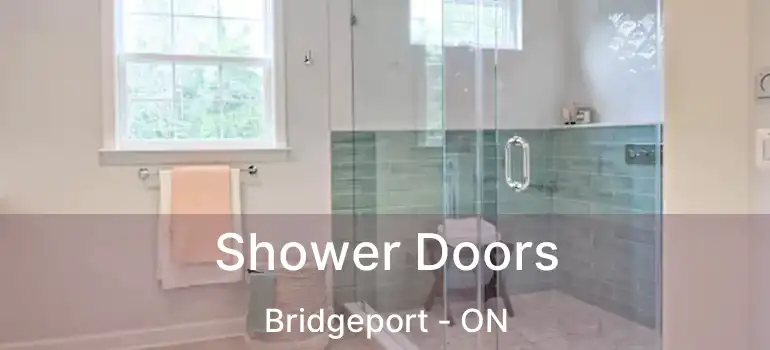  Shower Doors Bridgeport - ON