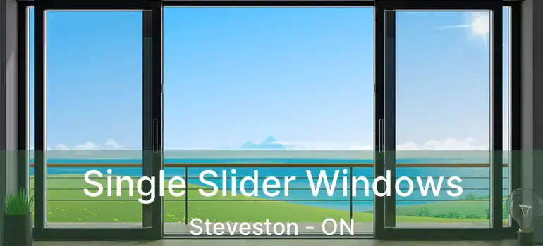  Single Slider Windows Steveston - ON