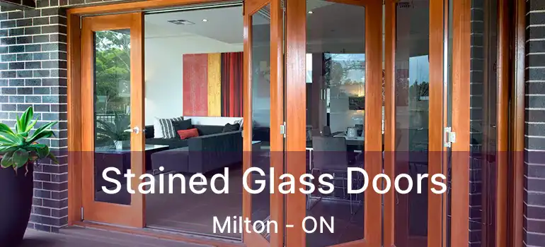  Stained Glass Doors Milton - ON