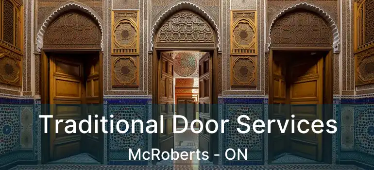  Traditional Door Services McRoberts - ON