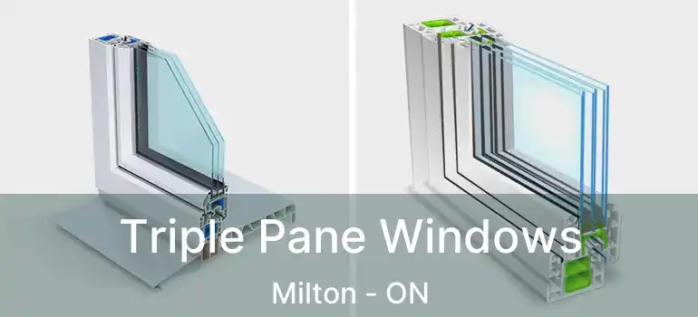  Triple Pane Windows Milton - ON