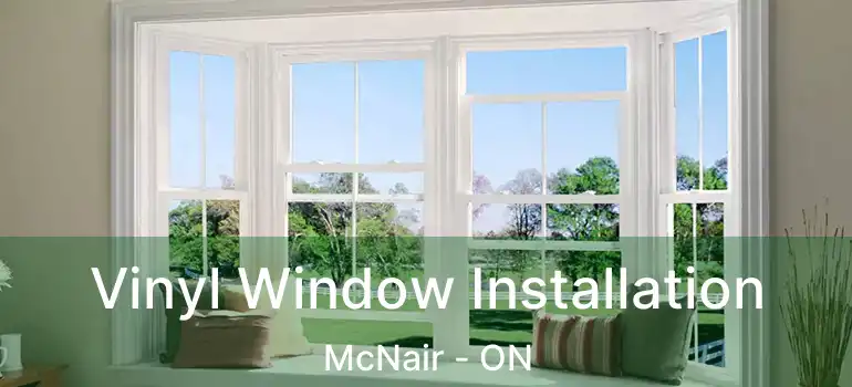  Vinyl Window Installation McNair - ON