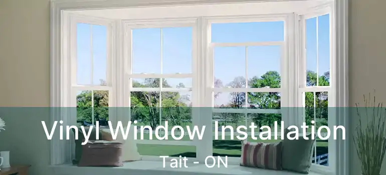 Vinyl Window Installation Tait - ON