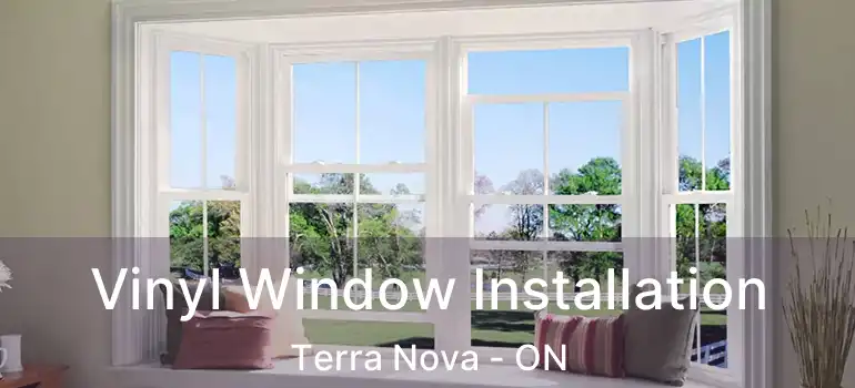  Vinyl Window Installation Terra Nova - ON