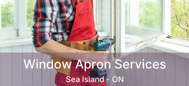  Window Apron Services Sea Island - ON