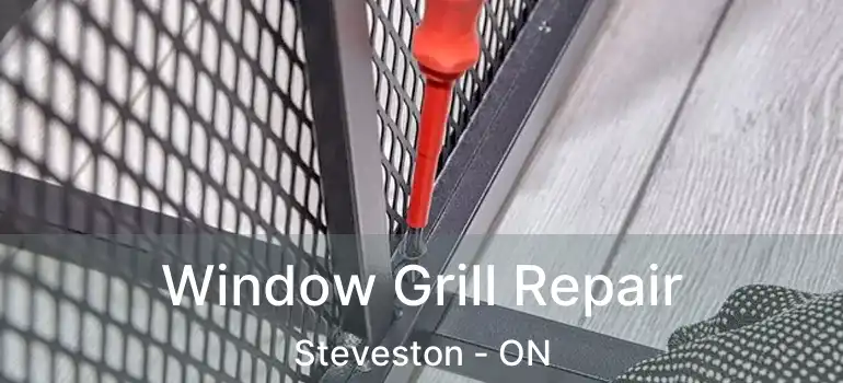  Window Grill Repair Steveston - ON