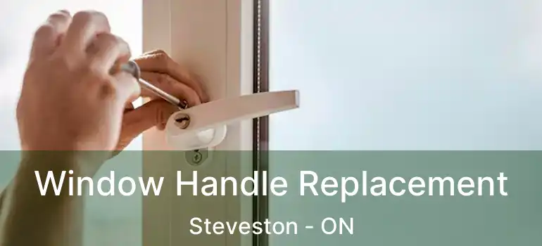  Window Handle Replacement Steveston - ON