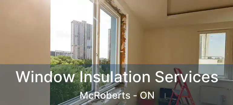  Window Insulation Services McRoberts - ON