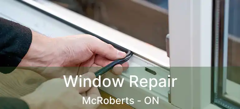  Window Repair McRoberts - ON