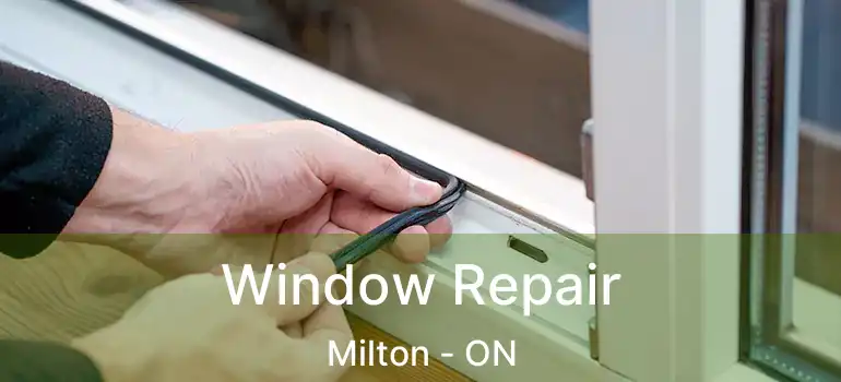  Window Repair Milton - ON