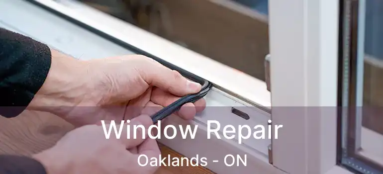  Window Repair Oaklands - ON
