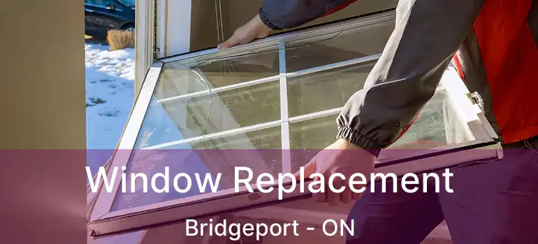  Window Replacement Bridgeport - ON