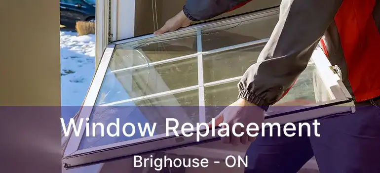  Window Replacement Brighouse - ON