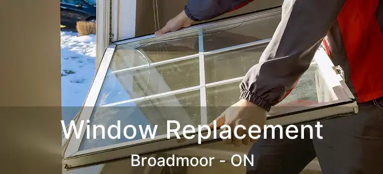  Window Replacement Broadmoor - ON