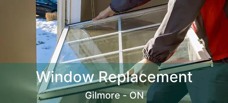 Window Replacement Gilmore - ON