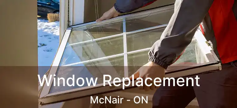  Window Replacement McNair - ON