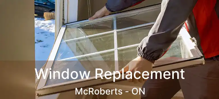  Window Replacement McRoberts - ON