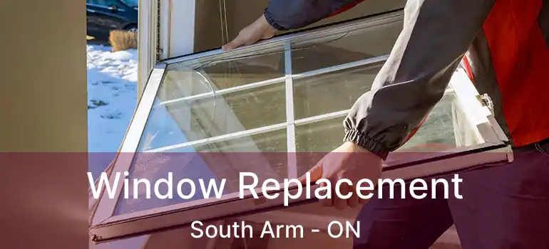  Window Replacement South Arm - ON