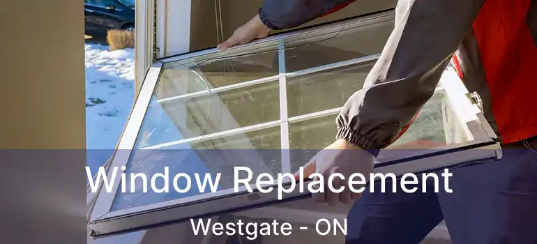  Window Replacement Westgate - ON