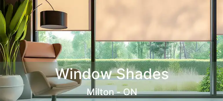  Window Shades Milton - ON