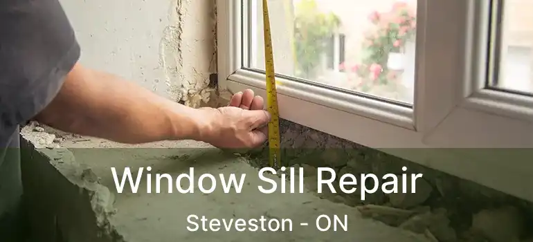  Window Sill Repair Steveston - ON